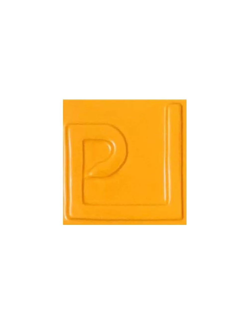 ÉMAIL FAÏENCE OPAQUE SANS PLOMB MAT JAUNE-ORANGÉ 250GR EMSP03L