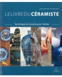 LIVRE "LE LIVRE DU CÉRAMISTE"