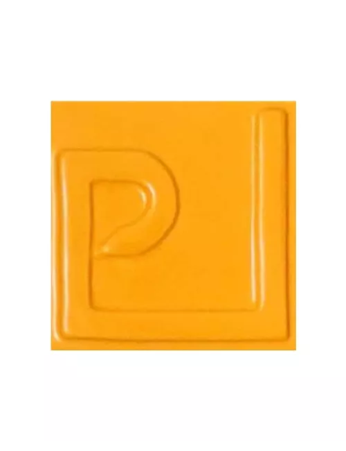 ÉMAIL FAÏENCE OPAQUE SANS PLOMB MAT JAUNE-ORANGÉ 1KG EMSP03LL