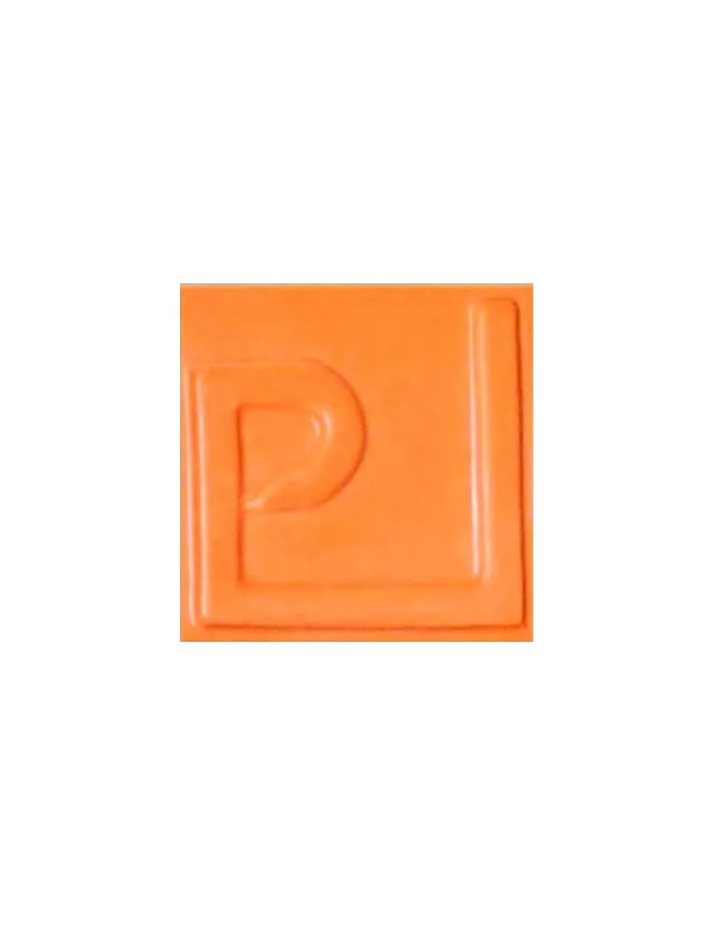 ÉMAIL FAÏENCE OPAQUE SANS PLOMB MAT ORANGE EMSP04