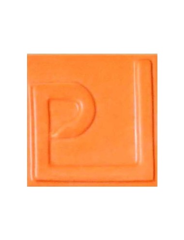 ÉMAIL FAÏENCE OPAQUE SANS PLOMB MAT ORANGE 250GR EMSP04L