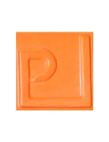 ÉMAIL FAÏENCE OPAQUE SANS PLOMB MAT ORANGE 250GR EMSP04L