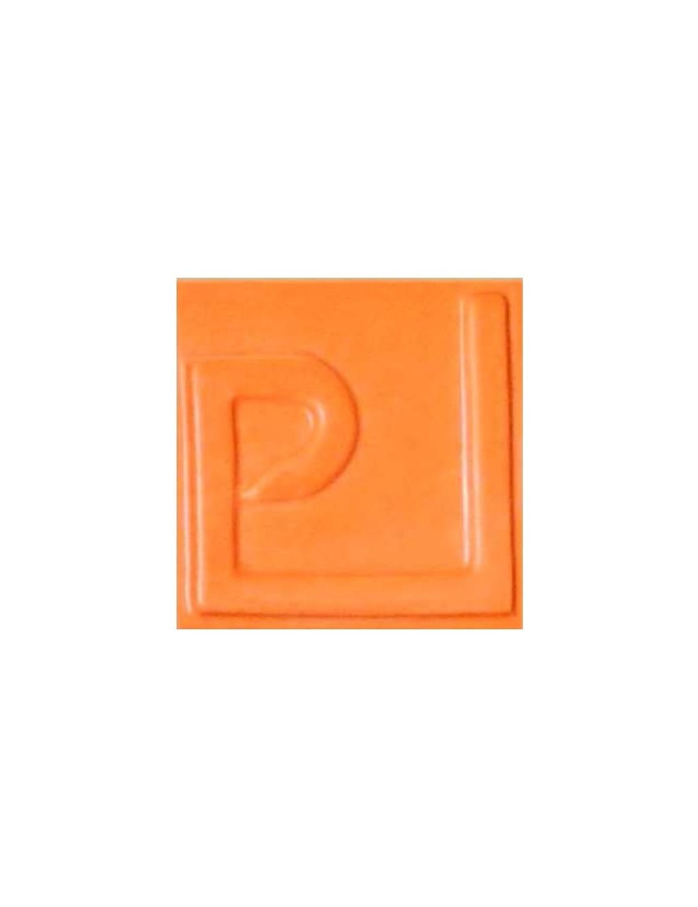 ÉMAIL FAÏENCE OPAQUE SANS PLOMB MAT ORANGE 1KG EMSP04LL