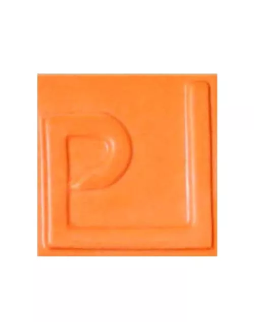 ÉMAIL FAÏENCE OPAQUE SANS PLOMB MAT ORANGE 1KG EMSP04LL