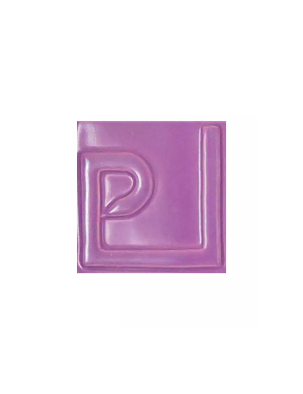 ÉMAIL FAÏENCE OPAQUE SANS PLOMB MAT MAUVE 250GR EMSP07L
