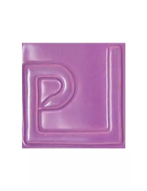 ÉMAIL FAÏENCE OPAQUE SANS PLOMB MAT MAUVE 1KG EMSP07LL