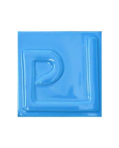 EMAIL POUDRE EOSP-18 BLEU PAON OPAQUE SANS PLOMB