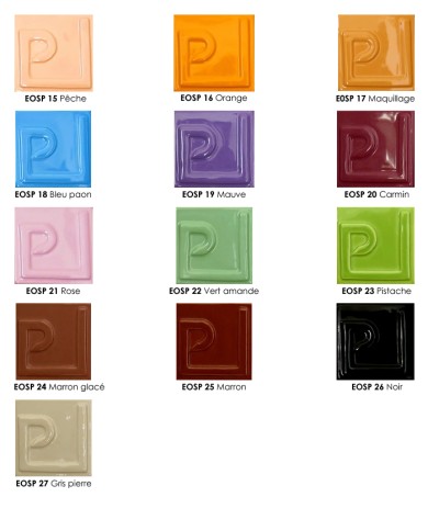 EMAIL POUDRE EOSP-21 ROSE OPAQUE SANS PLOMB (5705)