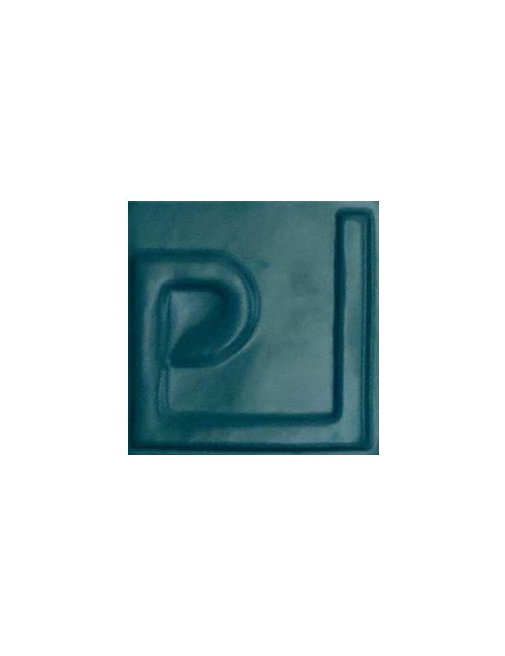 ÉMAIL FAÏENCE OPAQUE SANS PLOMB MAT VERT BLEU EMSP11