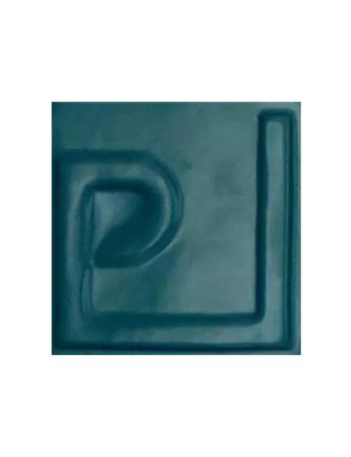 ÉMAIL FAÏENCE OPAQUE SANS PLOMB MAT VERT BLEU EMSP11