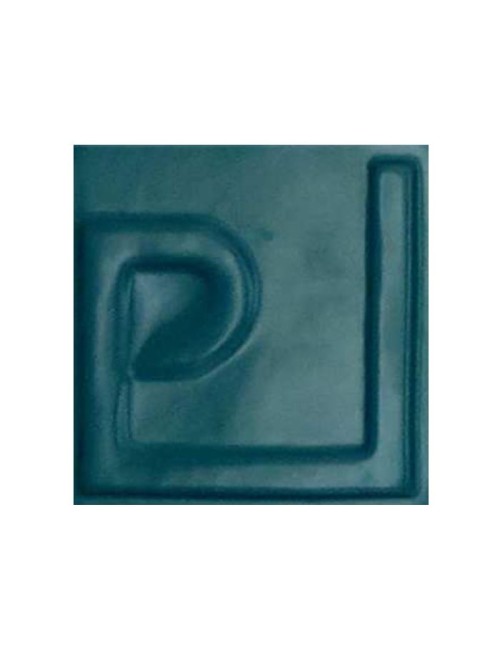 ÉMAIL FAÏENCE OPAQUE SANS PLOMB MAT VERT BLEU 250GR EMSP11L