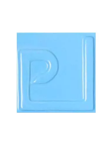 ÉMAIL FAÏENCE OPAQUE SANS PLOMB MAT TURQUOISE EMSP12
