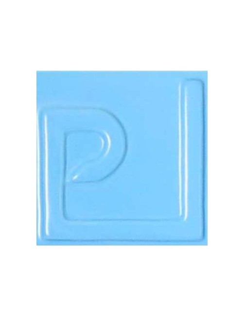 ÉMAIL FAÏENCE OPAQUE SANS PLOMB MAT TURQUOISE 250GR EMSP12L