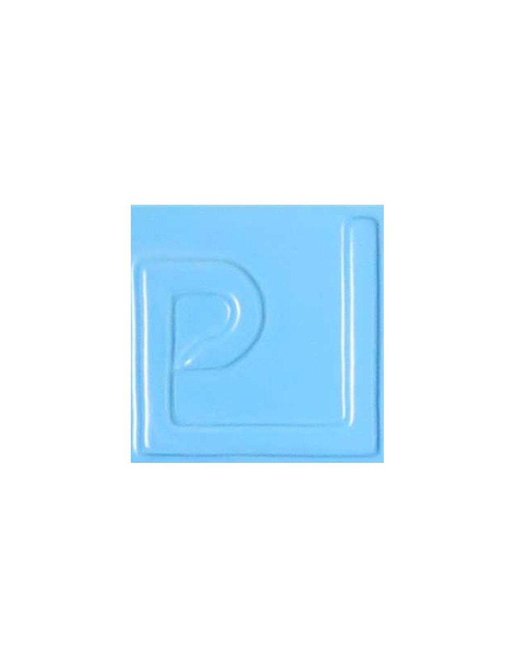 ÉMAIL FAÏENCE OPAQUE SANS PLOMB MAT TURQUOISE 1KG EMSP11LL