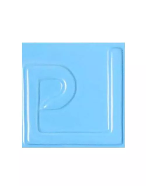 ÉMAIL FAÏENCE OPAQUE SANS PLOMB MAT TURQUOISE 1KG EMSP11LL