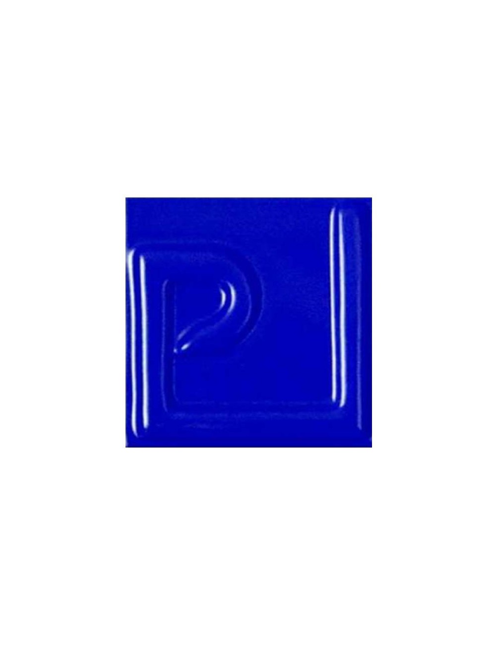 ÉMAIL FAÏENCE OPAQUE SANS PLOMB MAT BLEU FONCÉ EMSP13