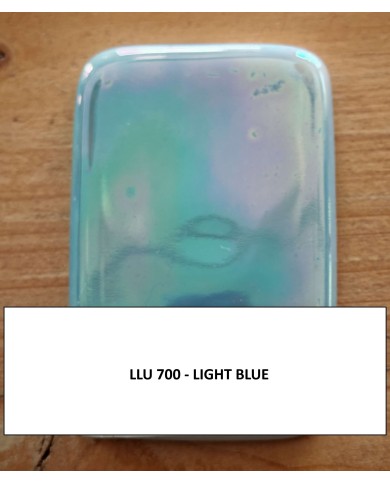 LUSTRE 3EME FEU LIGHT BLUE 700 BLLU700