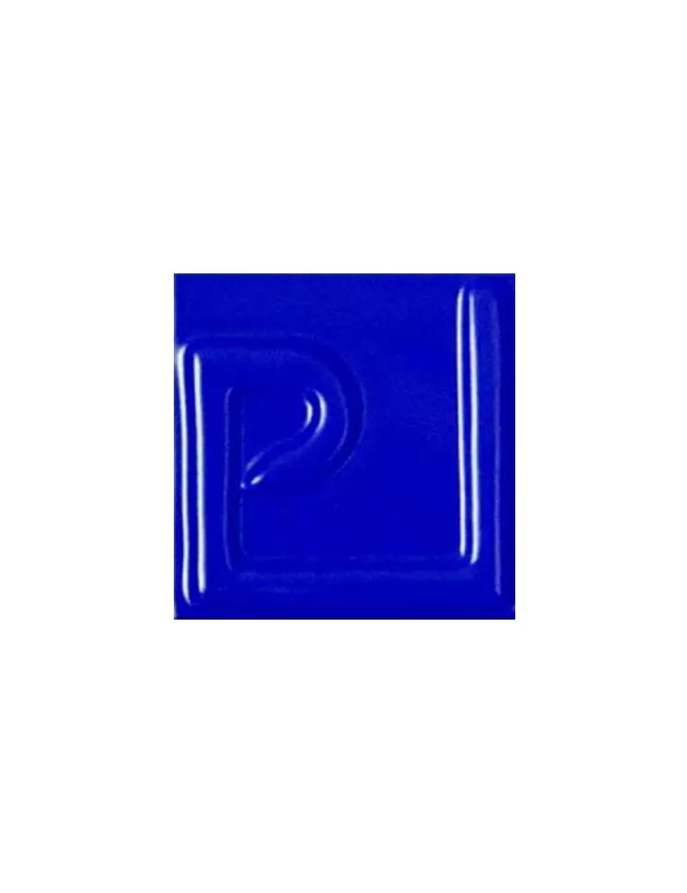 ÉMAIL FAÏENCE OPAQUE SANS PLOMB MAT BLEU FONCÉ 1KG EMSP13LL