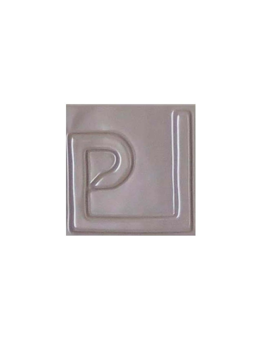 ÉMAIL FAÏENCE OPAQUE SANS PLOMB MAT GRIS MOYEN 250GR EMSP16L