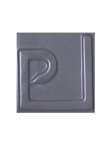 ÉMAIL FAÏENCE OPAQUE SANS PLOMB MAT GRIS FONCÉ 250GR EMSP17L
