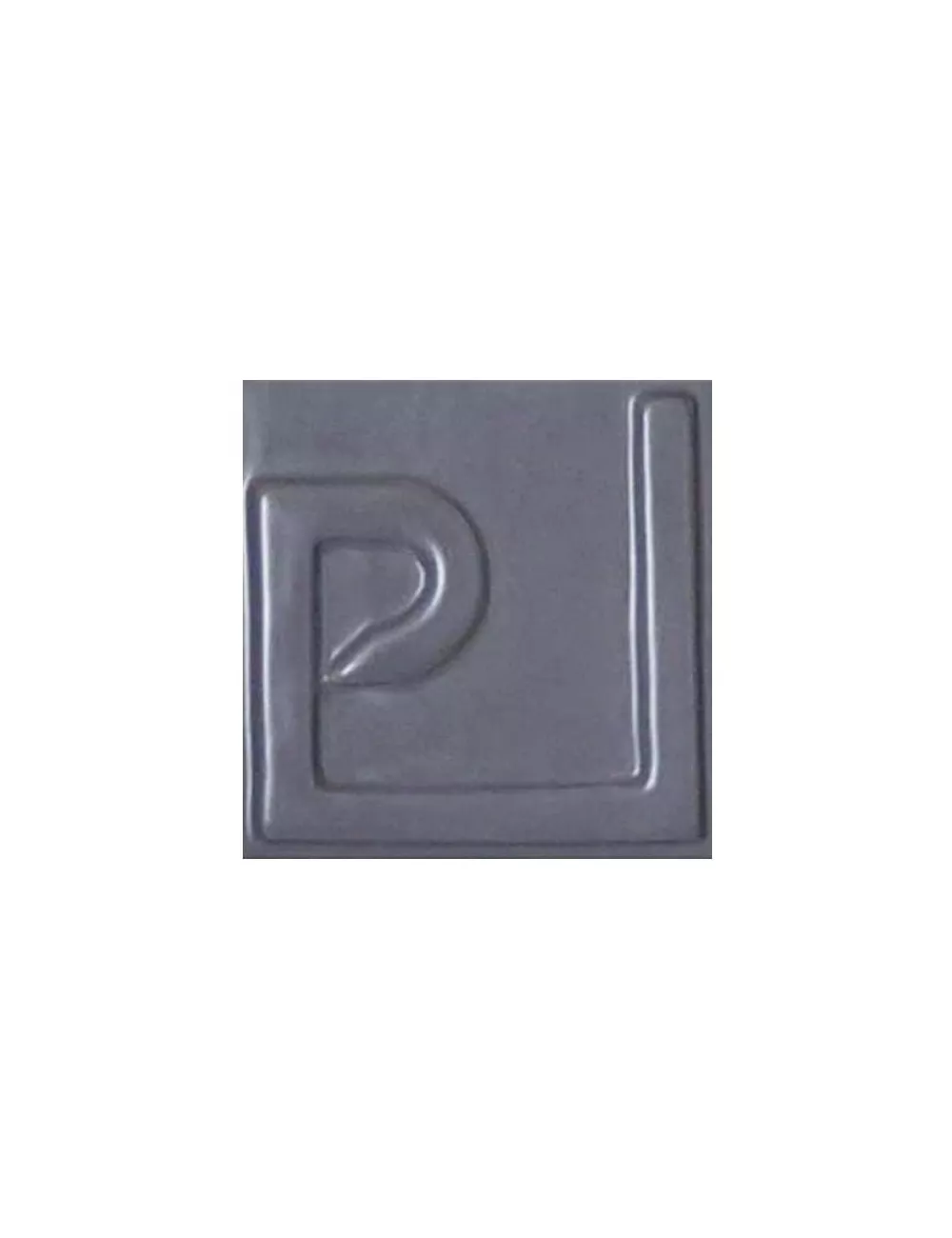 ÉMAIL FAÏENCE OPAQUE SANS PLOMB MAT GRIS FONCÉ 250GR EMSP17L