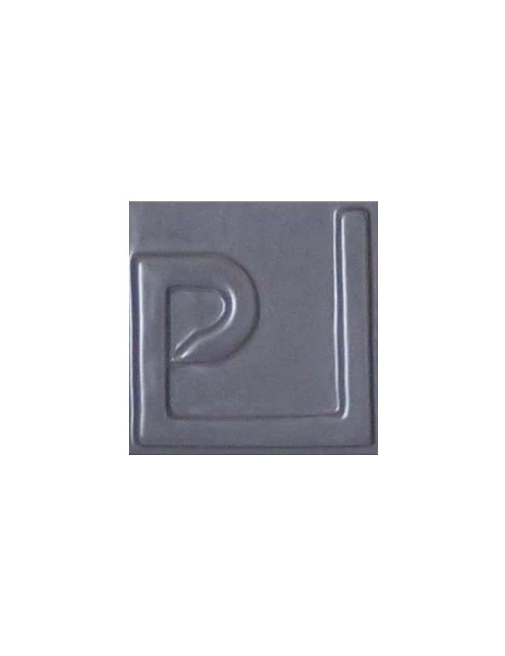 ÉMAIL FAÏENCE OPAQUE SANS PLOMB MAT GRIS FONCÉ 1KG EMSP17LL