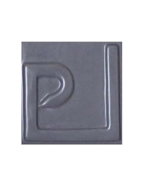 ÉMAIL FAÏENCE OPAQUE SANS PLOMB MAT GRIS FONCÉ 1KG EMSP17LL