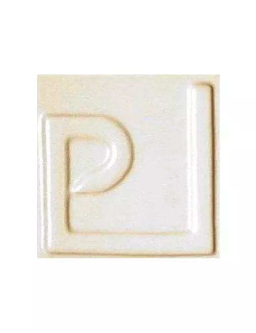 ÉMAIL FAÏENCE OPAQUE SANS PLOMB MAT CRÈME 1KG EMSP18LL