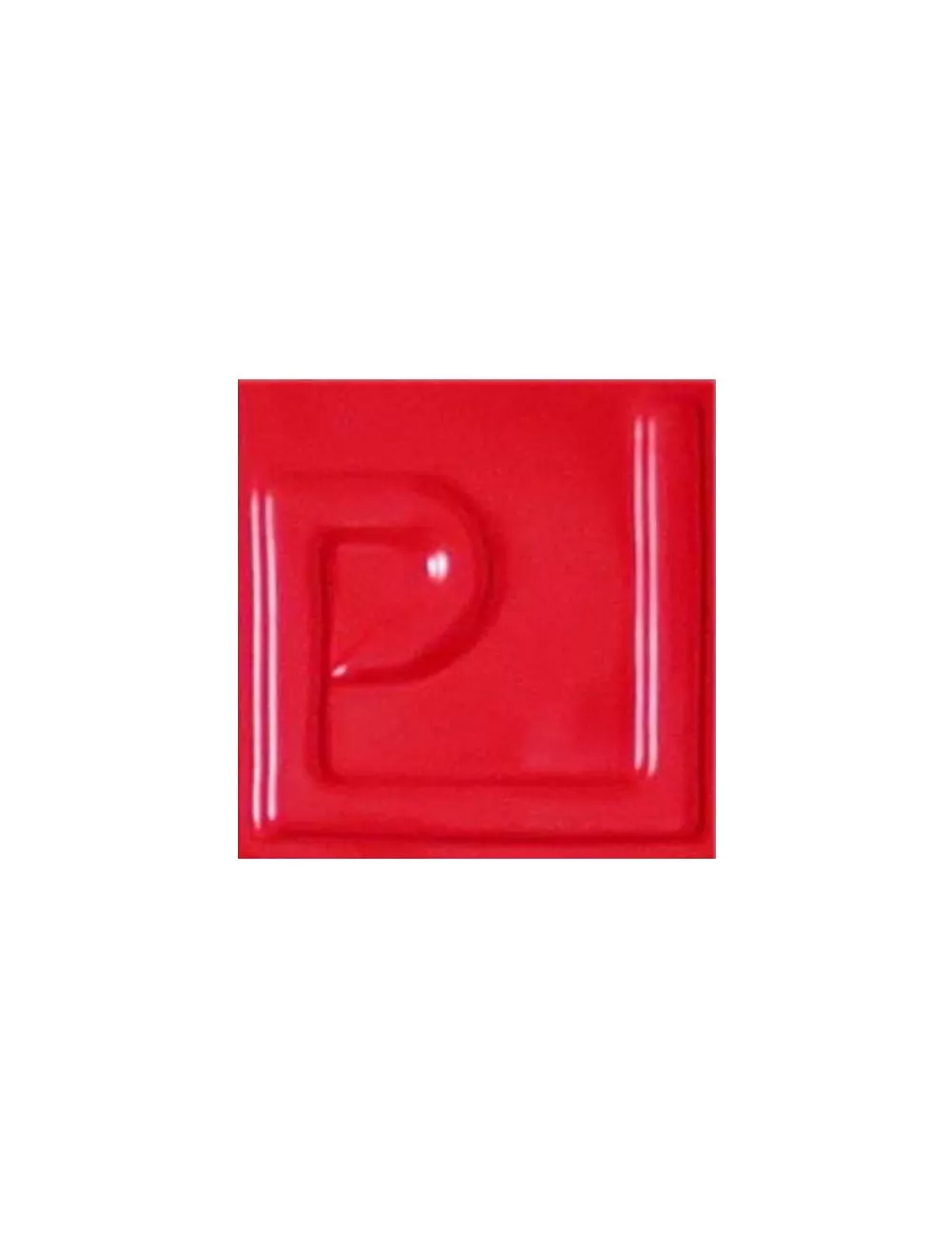 ÉMAIL FAÏENCE OPAQUE SANS PLOMB MAT ROUGE TOMATE EMSP21