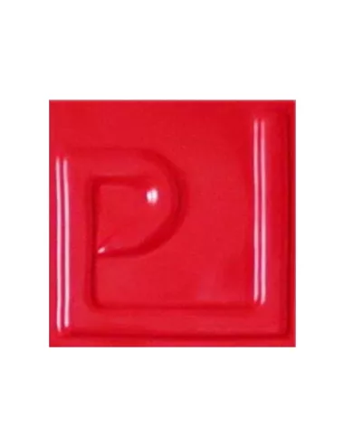 ÉMAIL FAÏENCE OPAQUE SANS PLOMB MAT ROUGE TOMATE 250GR EMSP21L