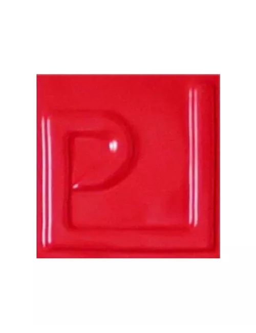 ÉMAIL FAÏENCE OPAQUE SANS PLOMB MAT ROUGE TOMATE 250GR EMSP21L
