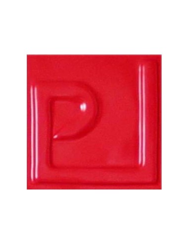 ÉMAIL FAÏENCE OPAQUE SANS PLOMB MAT ROUGE TOMATE 1KG EMSP21LL