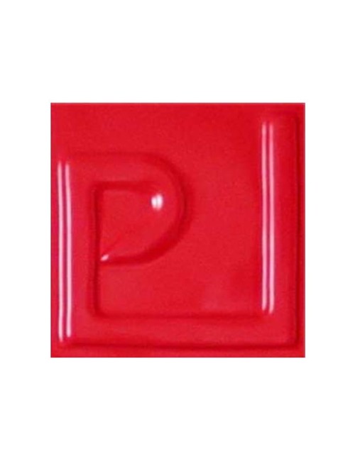 ÉMAIL FAÏENCE OPAQUE SANS PLOMB MAT ROUGE TOMATE 1KG EMSP21LL