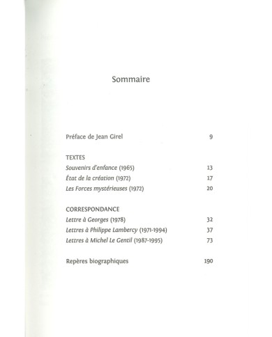 LIVRE "PROPOS D'UN CÉRAMISTE"