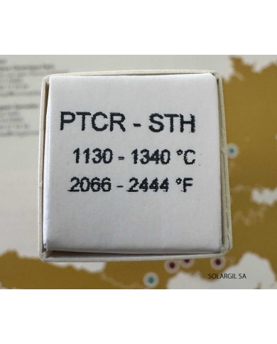 ANNEAUX DE TEMPERATURE PTCR-STH 1130°-1340°C BTE DE 15 U