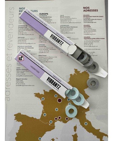 ANNEAUX DE TEMPERATURE PTCR-ETH  850°-1100°C BTE DE 15 U