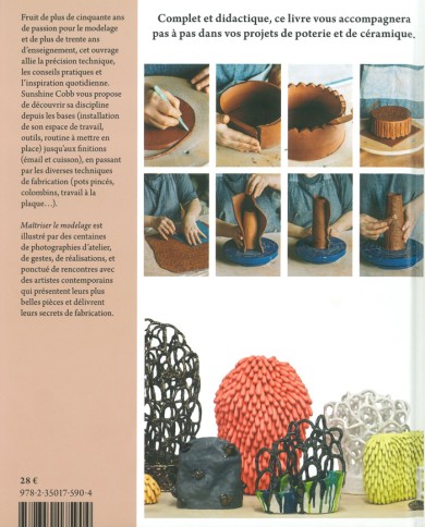 LIVRE "MAITRISER LE MODELAGE"