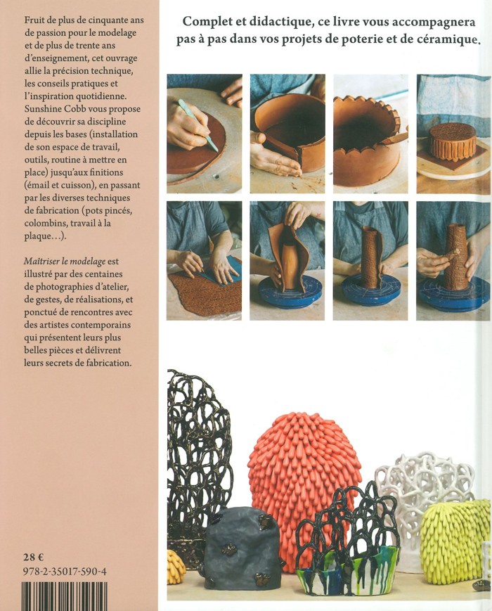LIVRE "MAITRISER LE MODELAGE"
