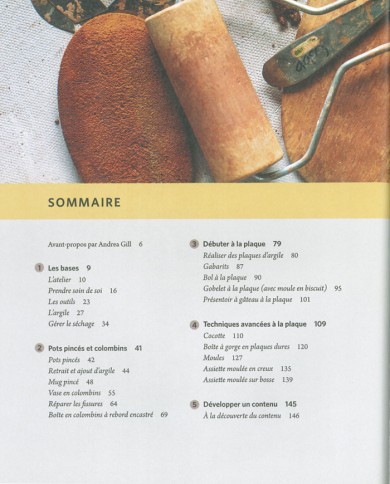 LIVRE "MAITRISER LE MODELAGE"