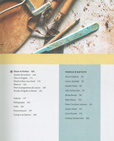 LIVRE "MAITRISER LE MODELAGE"