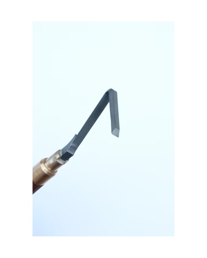 MIRETTE TUNGSTENE FIL COUPANT FORME DE 7 L17.5CM