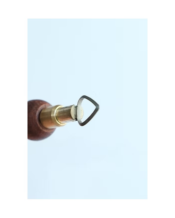 MIRETTE TUNGSTENE FIL COUPANT TRIANGULAIRE L16CM