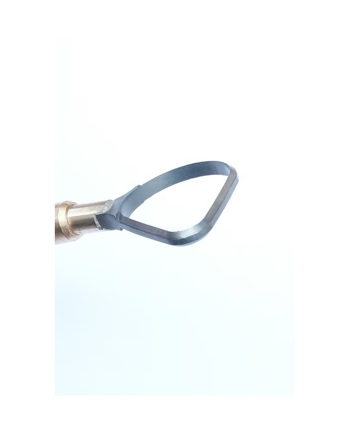 MIRETTE TUNGSTENE FIL COUPANT EN FORME DE POIRE L17.2CM