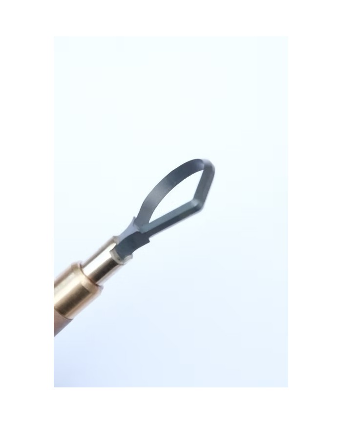 MIRETTE TUNGSTENE FIL COUPANT FORME D L17.5CM