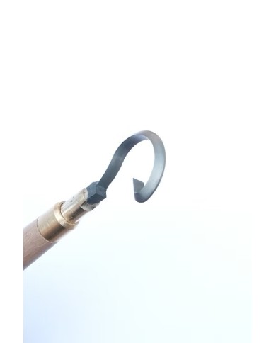 MIRETTE TUNGSTENE FIL COUPANT FORME G L17.5CM