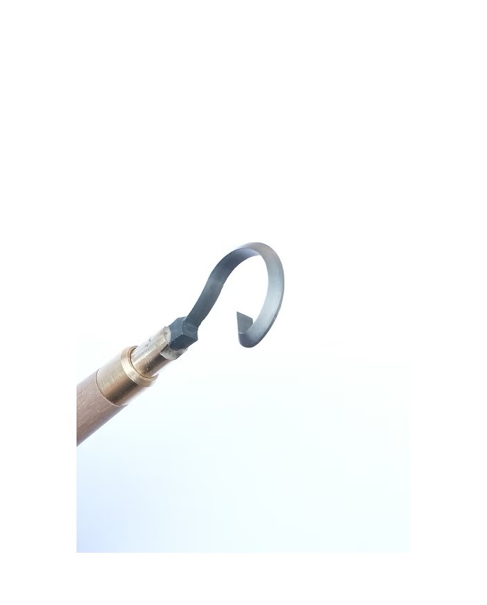 MIRETTE TUNGSTENE FIL COUPANT FORME G L17.5CM