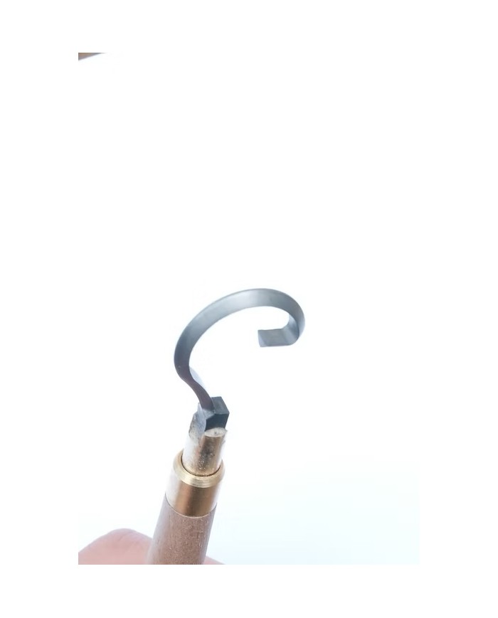 MIRETTE TUNGSTENE FIL COUPANT FORME G L17.5CM