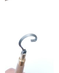 MIRETTE TUNGSTENE FIL COUPANT FORME G L17.5CM