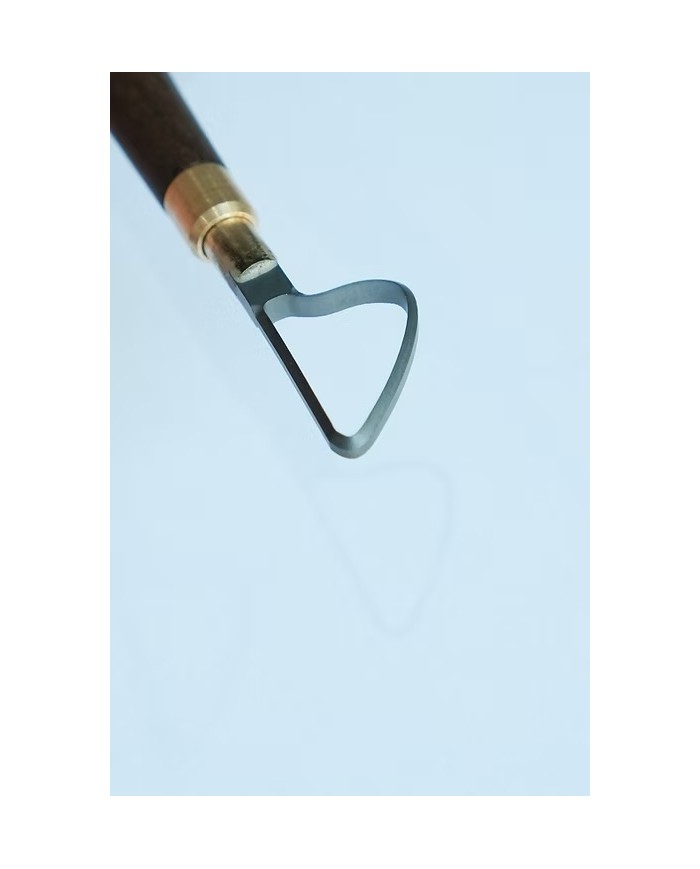 MIRETTE TUNGSTENE FIL COUPANT FORME DEMI FLECHE L19CM
