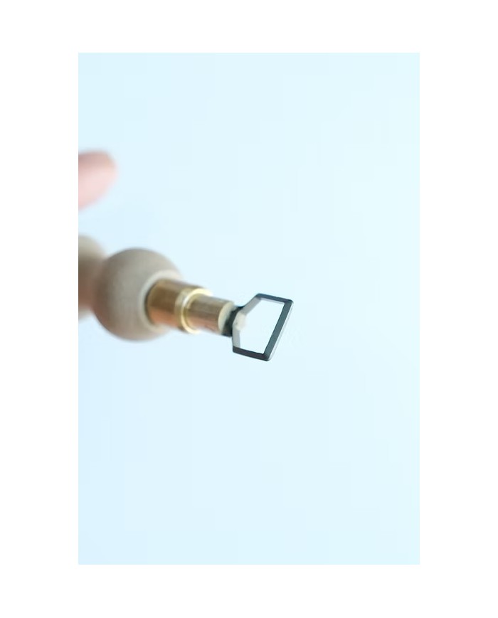 MIRETTE TUNGSTENE FIL COUPANT FORME CARRE L16 CM